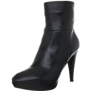 s.Oliver Selection 5-5-25354-39 dames fashion halfhoge laarzen & enkellaarzen, zwart zwart 1, 37 EU