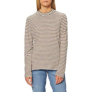 Marc O'Polo Dames 109219652223, T-shirt, Meerkleurig, XXS