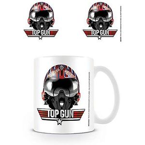 Top Gun MG25929 koffiemok van keramiek, 11oz, 315 ml