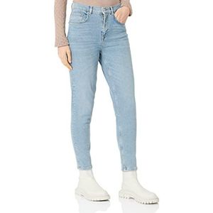 SELECTED FEMME Dames SLFFELINA Frida HW MOM LAIR JEA NOOS jeansbroek, Medium Blue Denim, 27/32, blauw (medium blue denim), 27W x 32L