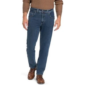 Pioneer Jeans Peter broek voor heren, blauw (Stone 55), 47