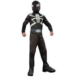 Rubie's 610872_L Marvel Child's Spider-Man Ultimate Agent Venom kostuum, één kleur