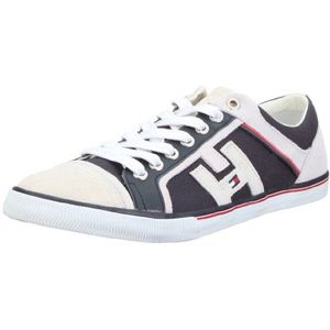 Tommy Hilfiger Vantage 7 A FM56813755, herensneakers, Blue Core Navy 475, 44 EU