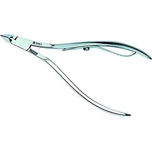 Pfeilring huidtang, 9,5 cm, vernikkeld