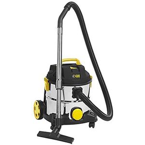 Fartools NET-UP20IA nat-/droogzuiger, 1400 W, 20 kPa, schuimstoffilter, zwart
