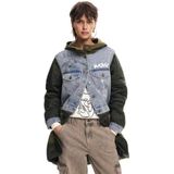 Desigual CHAQ_BUDAPEST_MICKEY, 4002 CAQUI, XS, groen, XS