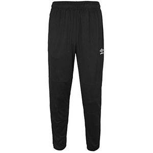 Umbro Dubbele Diamond Interlock Pant Track, Zwart, L