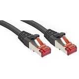 LINDY 4779 6 S/FTP kabel 2 m zwart