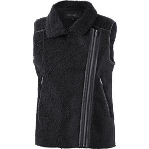 Blend Damesvest biker waistcoat, zwart (20100 zwart), XS