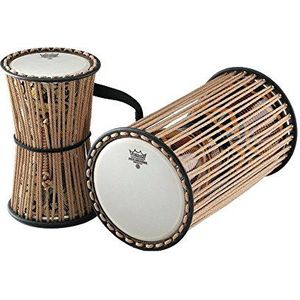 Remo TD-0816-18 Talking Drum Kanago Francis Awe Signature 20,3 cm (8 inch) x 40,6 cm (16 inch)