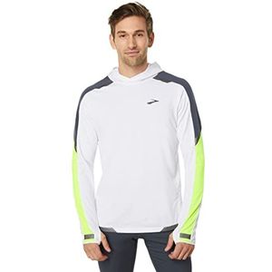 Brooks Run Visible Thermal Hoodie Sweatshirt met capuchon voor heren