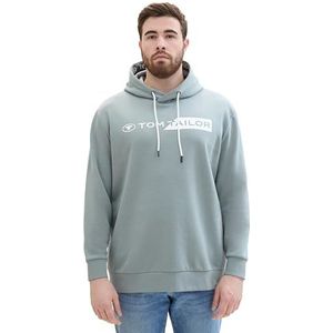 TOM TAILOR Sweatshirt voor heren, 27475 - Grijs Mint, XXL grote maten