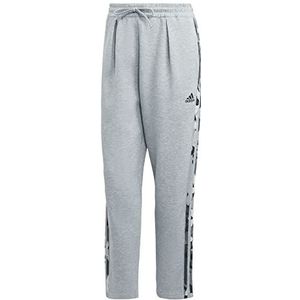 adidas Dames Graphic Trainingsbroeken, Medium Grey Heather, S