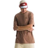 The North Face - T-shirt - Bruin - Katoen - Korte Mouwen, Ronde Hals
