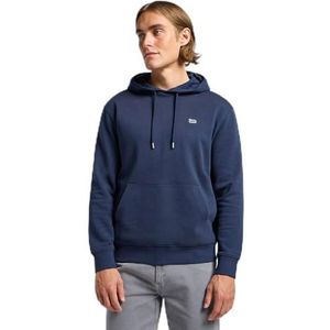 Lee - Mood Indigo - Hoodie - Regular Fit - Katoenen Fleece