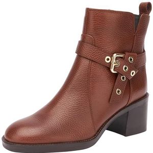 Geox Dames D Giulila enkellaars, bruin, 39.5 EU