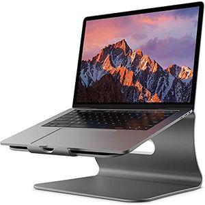 Bestand Laptopstandaard aluminium koeling computerstandaard voor Apple MacBook Air Pro 11-16 inch laptops (spacegrijs)