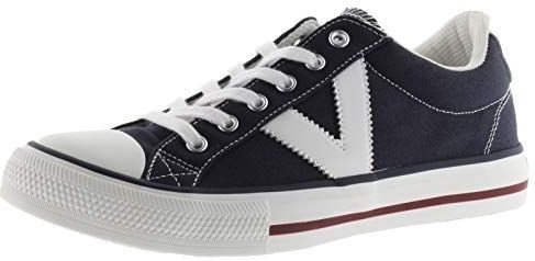Victoria - Tribu - Tennisschoenen - Marino - Canvas - Rubber Zool