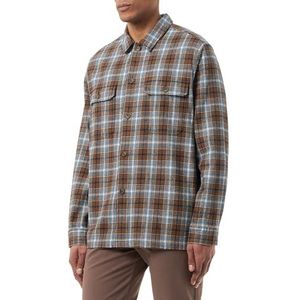 MUSTANG heren Style Clemens Ch Overshirt Gekleed shirt Bigcheck 12492