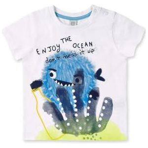 Tuc Tuc T-shirt voor meisjes, Wit, 6 Maanden