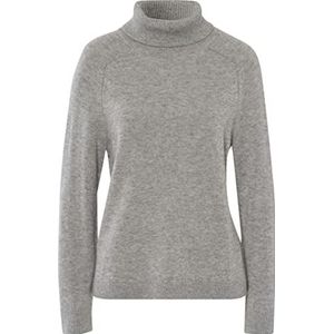 BRAX Dames Style Lea Wool Mix Pullover, lichtgrijs, 36