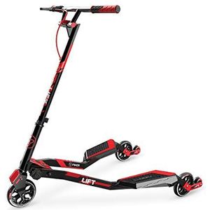 Yvolution Y Fliker Lift Scooter, Rood