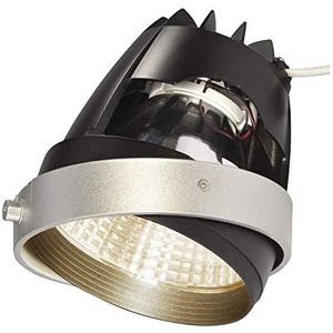 SLV COB LED MODUL, voor AIXLIGHT PRO inbouwframe aluminium zilvergrijs/zwart
