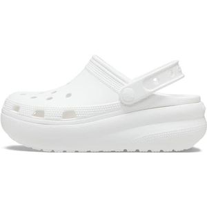 Crocs Classic Crocs Cutie Clog K uniseks-kind Klomp Klompen, Wit, 28/29 EU