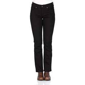 MUSTANG Julia Jeans Comfort Fit voor dames, Midnight Black 490, 34W x 38L
