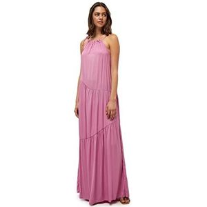 DESIRES Joyla damesjurk, casual jurk, donkerroze (dark pink), XS