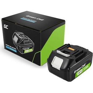 Green Cell Accu 18V 5Ah Li-Ion voor Makita LXT Elektrisch Gereedschap — Hoogwaardige Vervanger, LED Indicator, Geoptimaliseerde Prestatie