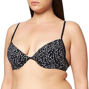 Marc O'Polo Body & Beach Strandbikiniset voor dames, zwart (blauw zwart 001), 40 (040B)