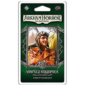Fantasy Flight Games Arkham Horror: LCG - Winifred Habbamock | Uitbreiding | Expertspel | Kaartspel | 1-4 spelers | Vanaf 14+ jaar | 45+ minuten | Duits
