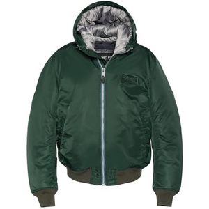 Schott NYC Bombers met capuchon Schott Ma1Guardrs Forest, Groen, XL