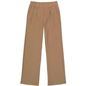 Garcia Damesbroek Non Denim Broek, goudbruin, M