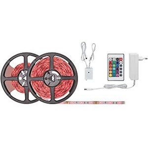 Paulmann 78979 SimpLED Strip Set 7,5 m LED Stripe 26W lichtstrip RGB multicolor lichtstrip gecoat, Wit