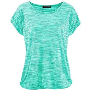 TrendiMax dames T-shirt ronde hals korte mouw T-shirt