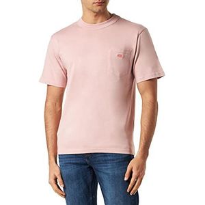 Armor Lux T-shirt met zak, antiek roze, maat S, antiek roze, S