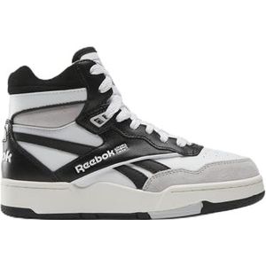 Reebok BB 4000 II Mid sneaker, FTWWHT/Black/PUGRY2, 33 EU, meerkleurig (Ftwwht Black Pugry2), 33 EU