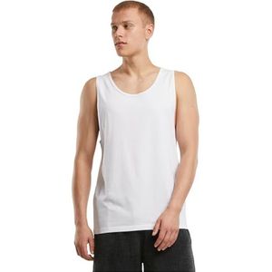 Urban Classics - Heren T-shirt - Wit - 100% Katoen