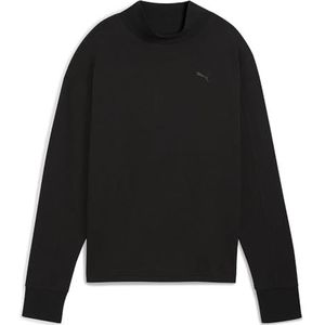 Puma - HER Relaxed Fit - Sweatshirt - Fleece - Gemaakt met Minstens 50% Gerecyclede Materialen