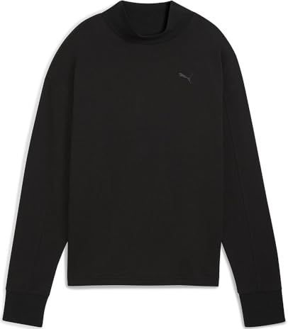 Puma - HER Relaxed Fit - Sweatshirt - Fleece - Gemaakt met Minstens 50% Gerecyclede Materialen