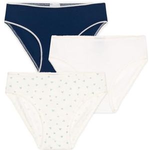 Petit Bateau Slipjes (3 stuks) voor meisjes, Variant 1:, 5 Jaren