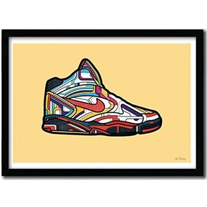 K.Olin Tribu Sneaker 5 van Van Orton, papier, wit, 25 x 35 x 1 cm