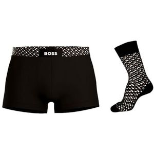 BOSS Heren Trunk&Sock Gift Trunk, Zwart, L