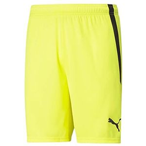 Puma Teamliga Shorts, Fluo Yellow-Bla, 3XL, uniseks, voor volwassenen