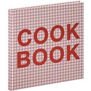 Pagna 30935-15 Cook Book, Vichy 180S, notitieblok, 245 x 245 mm