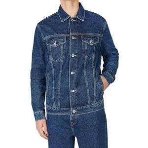 Pepe Jeans - Regular Jacket - Blauw - Denim-HW5