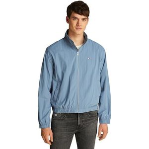Tommy Jeans Heren TJM ESSENTIAL JACKET EXT DM0DM20655 Windbreaker Jacket, Blauw (Colorado Blue), XS, Blauw (Colorado Blauw), XS