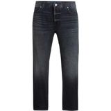 HUGO - Nate - Jeans - Blauw - Katoen